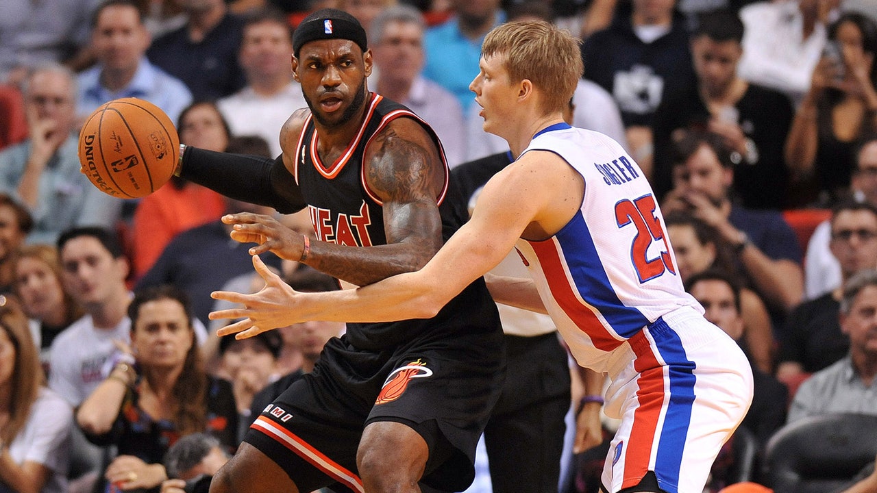 James, Heat too much for Pistons